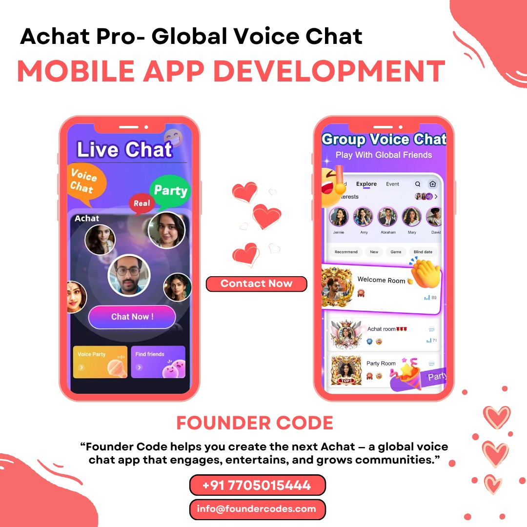 Achat-Mobile App Development
